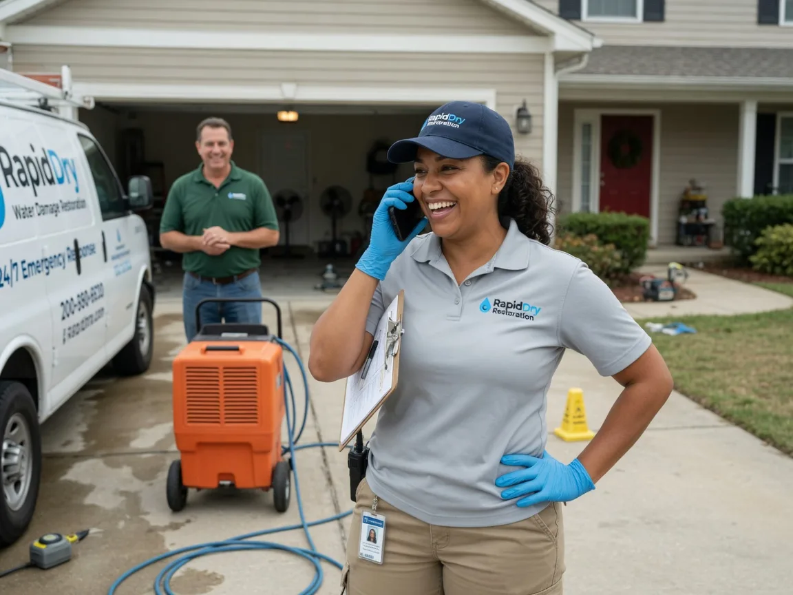 Water Damage Restoration Garland, NC FAQs